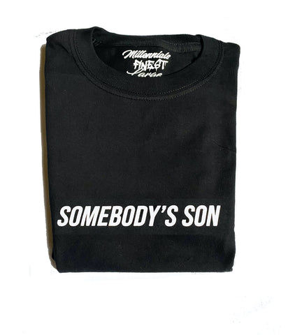 Somebody's Son Unisex Statement Tee (Small Font)