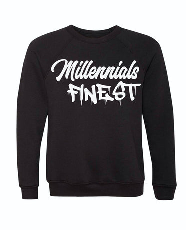 Millennials Finest Signature Crewneck Sweatshirt