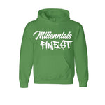 Millennials Finest Signature Pullover Hoodie