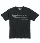 Phylicia Rashad inspired " Don't forget to go" Mens T-Shirt