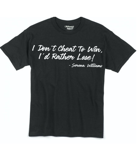 Serena Williams inspired Mens T-shirt