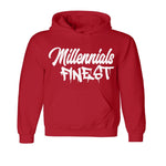 Millennials Finest Signature Pullover Hoodie