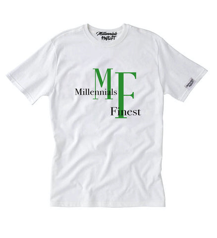 Millennials Finest MF Unisex Tee (Green)