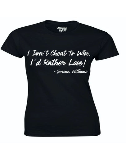 Serena Williams inspired Ladies T-shirt