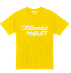 Millennials Finest Signature Yellow Tee